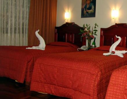 Hotel Inkayra Cusco Ruang foto